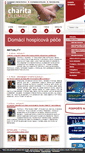Mobile Screenshot of olomouc.charita.cz