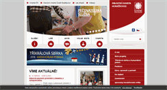 Desktop Screenshot of horazdovice.charita.cz