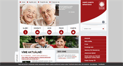 Desktop Screenshot of neratovice.charita.cz