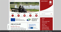 Desktop Screenshot of prelouc.charita.cz