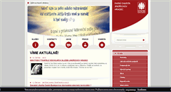 Desktop Screenshot of jindrichuvhradec.charita.cz