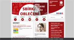 Desktop Screenshot of brno.charita.cz