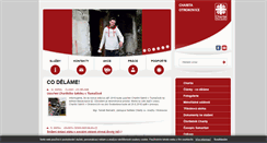 Desktop Screenshot of otrokovice.charita.cz