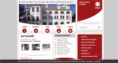 Desktop Screenshot of litomysl.charita.cz