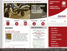 Tablet Screenshot of dchb.charita.cz