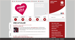 Desktop Screenshot of beroun.charita.cz